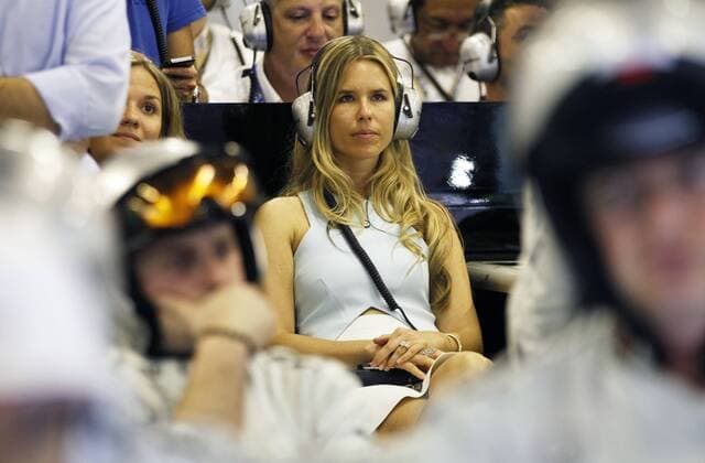 Motorsport, Formula 1, Vivian Rosberg at the GP Abu Dhabi