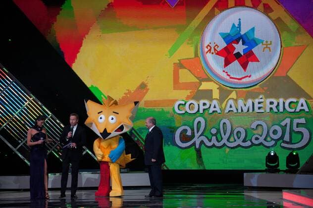 Football, Copa America 2015 Chile , Draw
