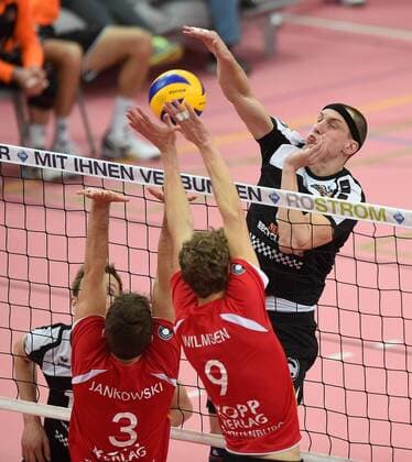 Volleyball, 1. BL, TV Rottenburg - Berlin Recycling Volleys