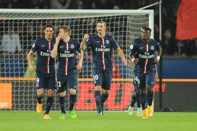 Football, France, Ligue 1, Paris St Germain - OGC Nice