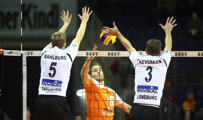 Volleyball, 1. BL, BR Volleys - SVG Lüneburg