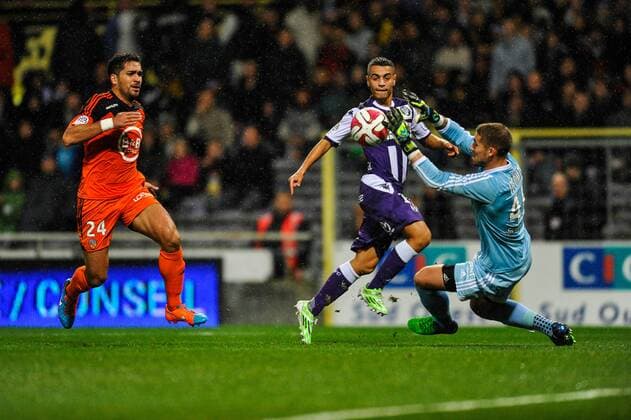 Football, France, Ligue 1, FC Toulouse - FC Lorient