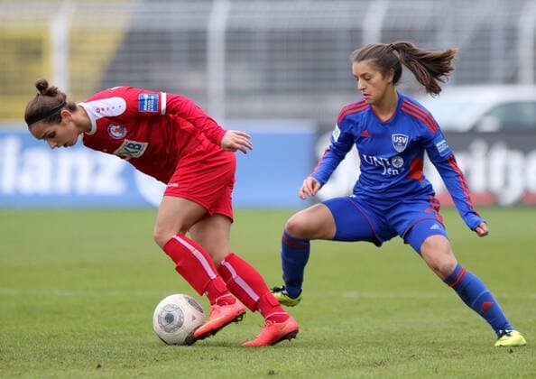 Football, Women, 1. BL, USV Jena - Turbine Potsdam