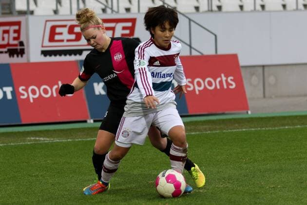 Football, Women, 1. BL, SGS Essen - Bayern Munich