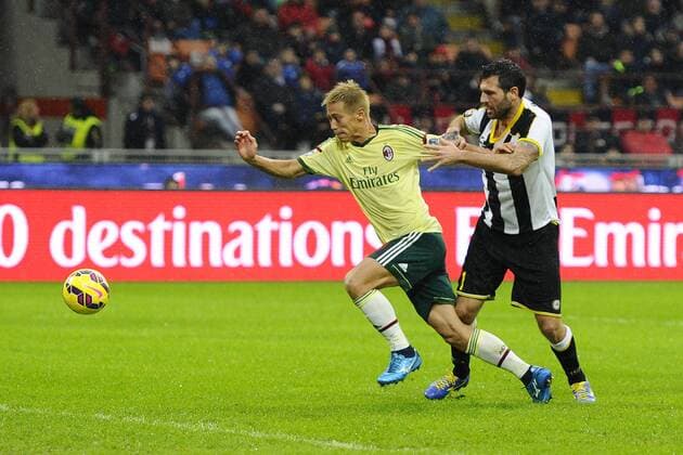 Football, Italy, AC Milan - Udinese Calcio