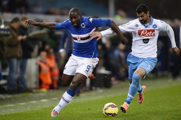 Football, Italy, Sampdoria Genoa - SSC Napoli