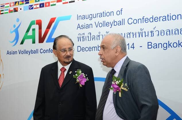 Asian Volleyball Confederation moves to new headquarters in Bangkok