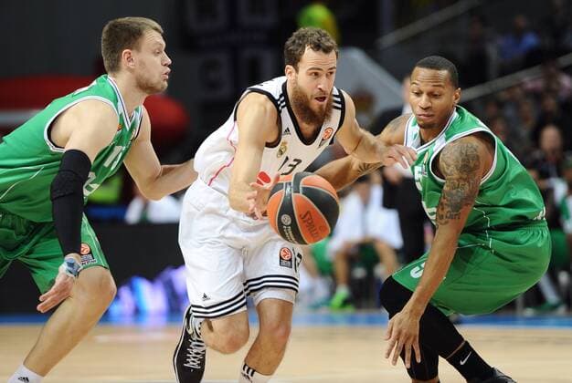 Basketball, Euroleague, Real Madrid - UNICS Kazan
