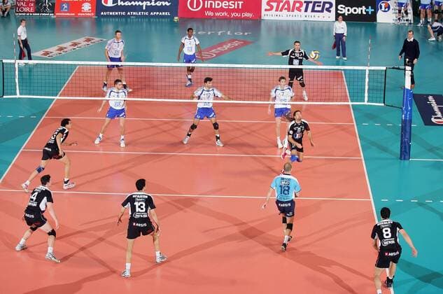 Volleyball, Champions League, Tours VB - VfB Friedrichshafen 2:3