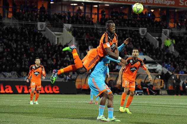Football, France, FC Lorient - Olympique Marseille