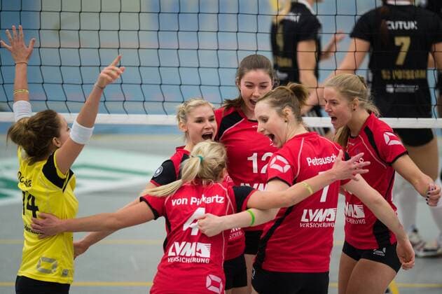 Volleyball, DVV Cup, USC Münster - SC Potsdam
