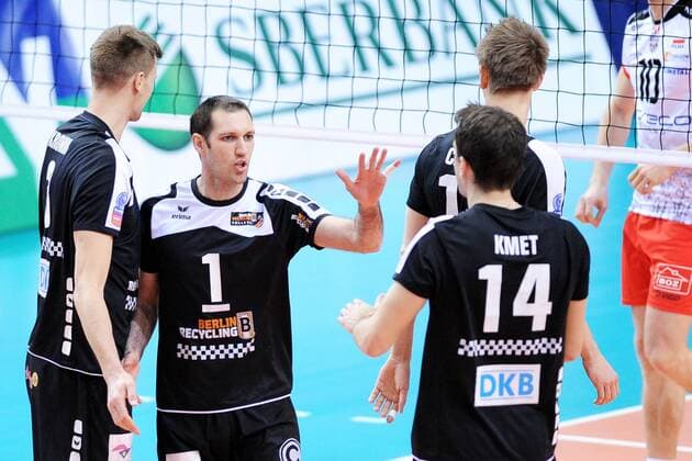 Volleyball, Champions League, Asseco Resovia Rzeszow - Berlin Recycling Volleys