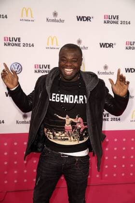 Football, athletes at the 1LIVE Krone 2014 award ceremony
