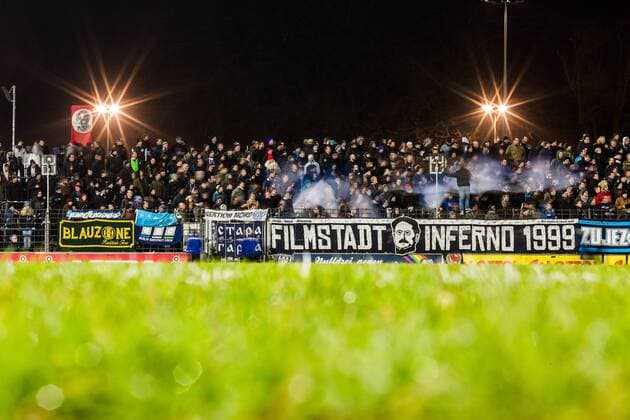 Football, stadium history SV Babelsberg 03