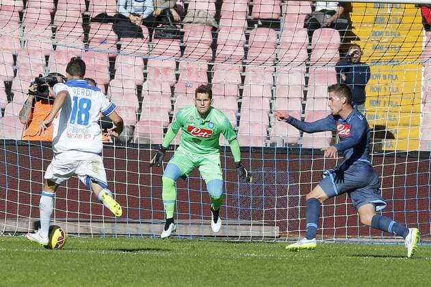 Football, Italy, Serie A, SSC Napoli - FC Empoli
