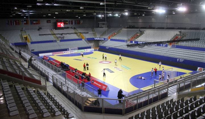 Handball, World Championship 2025, sports venues, Varazdin Arena, Croatia
