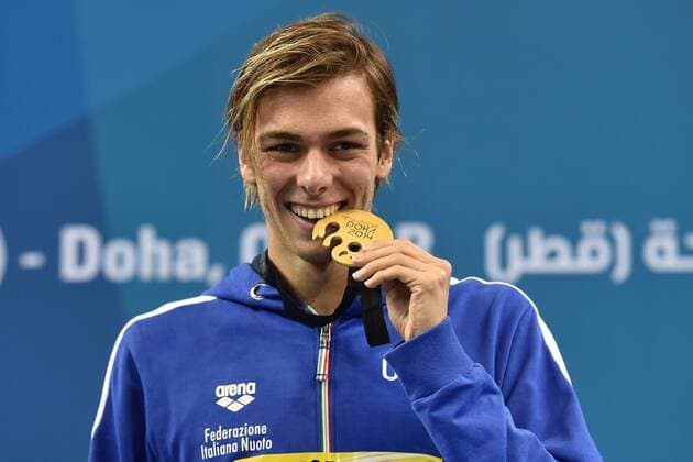 Swimming, Short Course World Championships in Doha, Award Ceremony