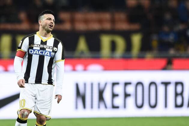 Football, Italy, Serie A, Inter Milan - Udinese Calcio