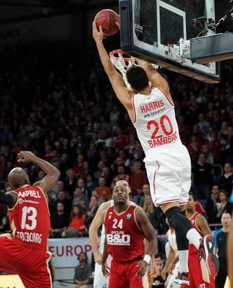 Basketball, Eurocup, Brose Baskets Bamberg - SIG Strasbourg