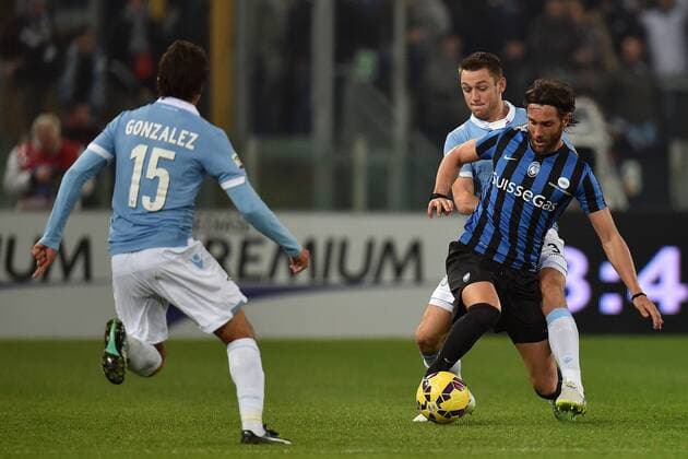 Football, Italy, Serie A, Lazio Roma - Atalanta Bergamo