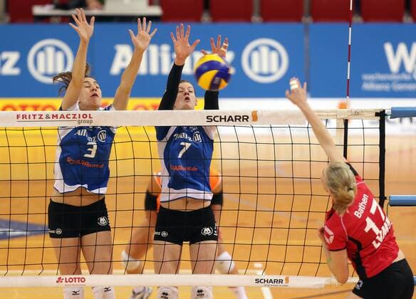 Volleyball, 1. BL, Women, MTV Stuttgart - USC Münster