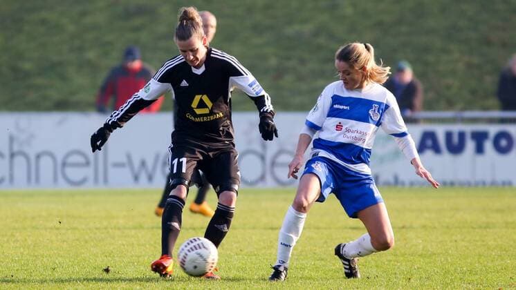 Football, Women, 1. BL, MSV Duisburg - 1. FFC Frankfurt