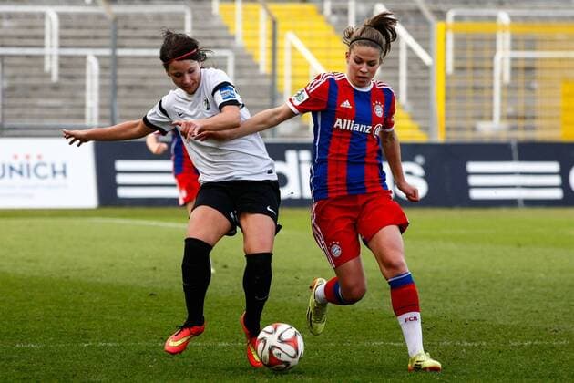 Football, Women, 1. BL, Bayern Munich - SC Freiburg