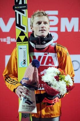 Ski Jumping, World Cup in Nizhny Tagil, Award Ceremony