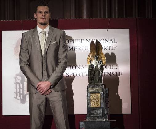 Football, Award for Daniel van Buyten