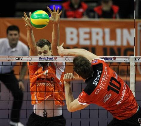 Volleyball, Champions League, BR Volleys - Asseco Resovia Rzeszow