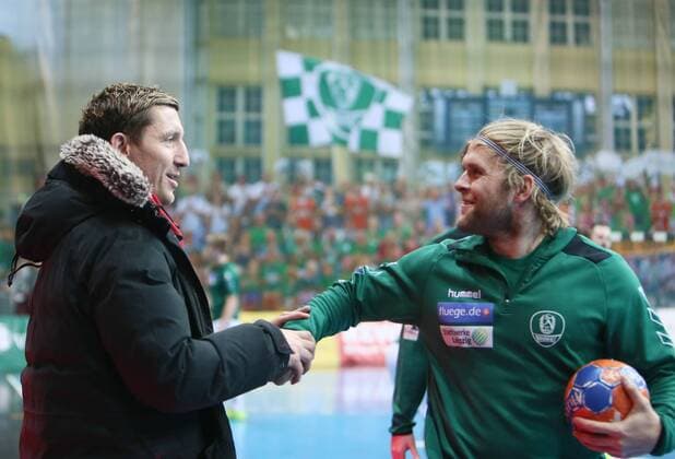 Handball, Stefan Kretzschmar listens to the Bundesliga team SC DHfK Leipzi as a member of the supervisory board of the Bundesliga team
