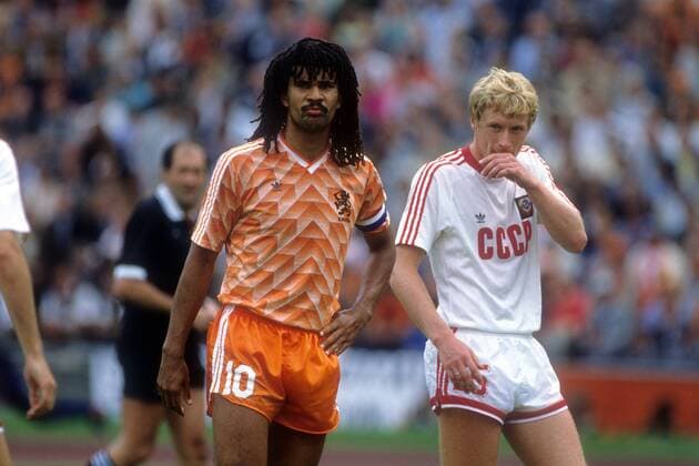 EURO 2024, Football, European Championship Final 1988 in Munich, Netherlands - Soviet Union 2:0