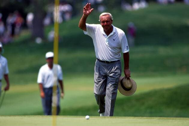 Golf legend Arnold Palmer died