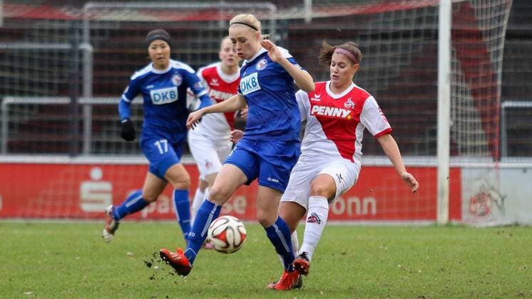 Football, Women, DFB Cup, 1. FC Köln - Turbine Potsdam