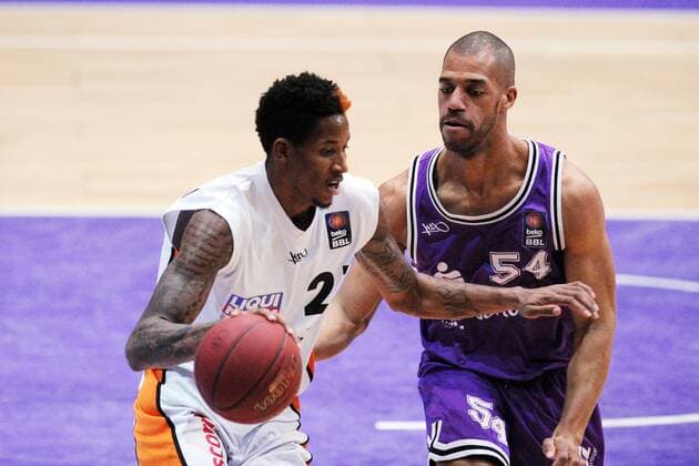 Basketball, BBL, BG Göttingen - ratiopharm Ulm