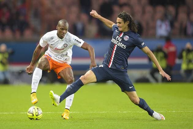 Football, France, Ligue 1, Paris St. Germain - HSC Montpellier