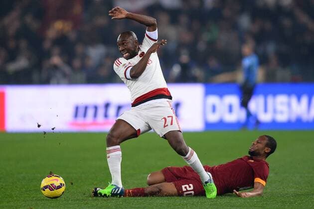 Football, Italy, Serie A, AS Roma - AC Milan