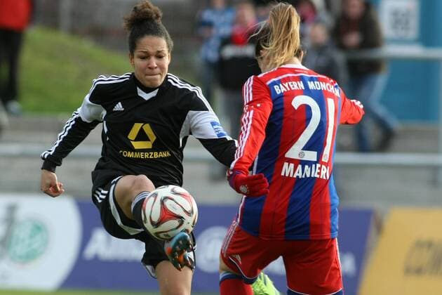 Football, DFB Cup, Women, 1.FFC Frankfurt - FC Bayern München