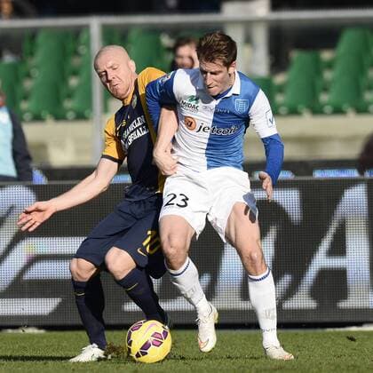 Football, Italy, Serie A, Hellas Verona - Chievo Verona
