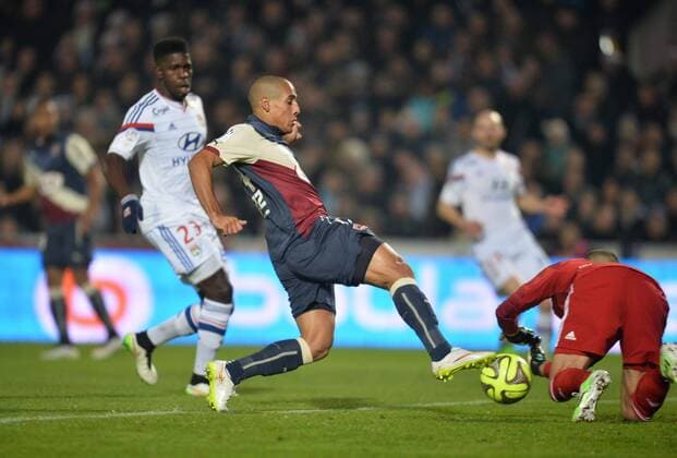 Football, France, Ligue 1, Girondins Bordeaux - Olympique Lyon