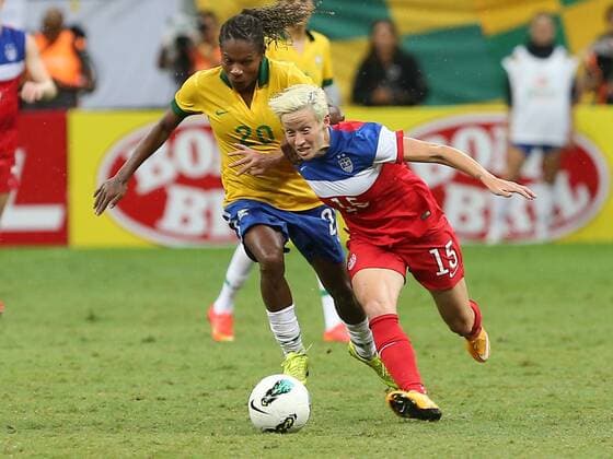 Football, Women, Brazil wins the Copa Caixa