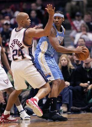 Basketball, NBA, New Jersey Nets - Denver Nuggets 115:106