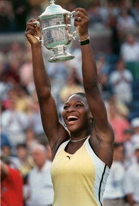 Tennis, US Open Ladies Final 1999, Serena Williams - Martina Hingis