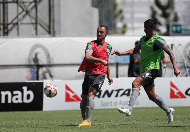 Football, Asian Cup, National Team Australia, Training and PK