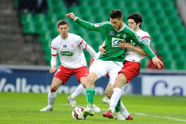 Football, France, Coupe de France, AS St Etienne - AS Nancy