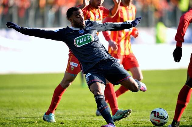 Football, France, Coupe de France, RC Lens - Olympique Lyon