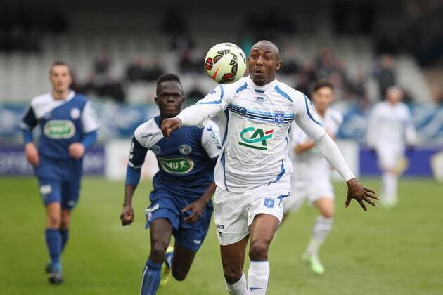 Football, France, Coupe de France, RC Strasbourg - AJ Auxerre