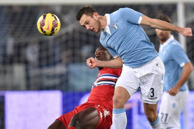 Football, Italy, Serie A, Lazio Roma - Sampdoria Genoa