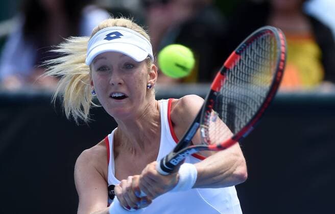 Tennis, WTA in Auckland