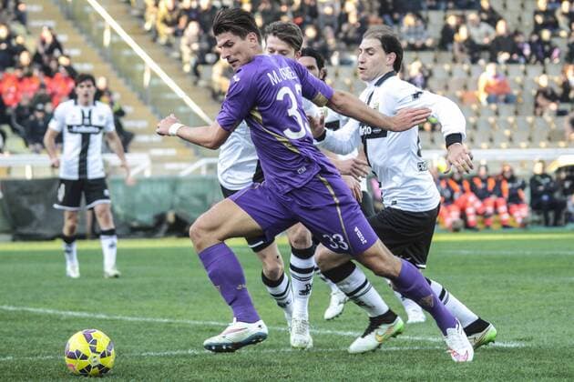 Football, Italy, Serie A, Parma FC - AC Florence